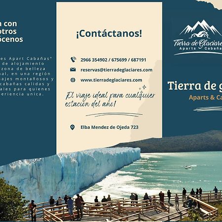 Hotel Cabanas Aparts Tierra De Glaciares El Calafate Exteriér fotografie