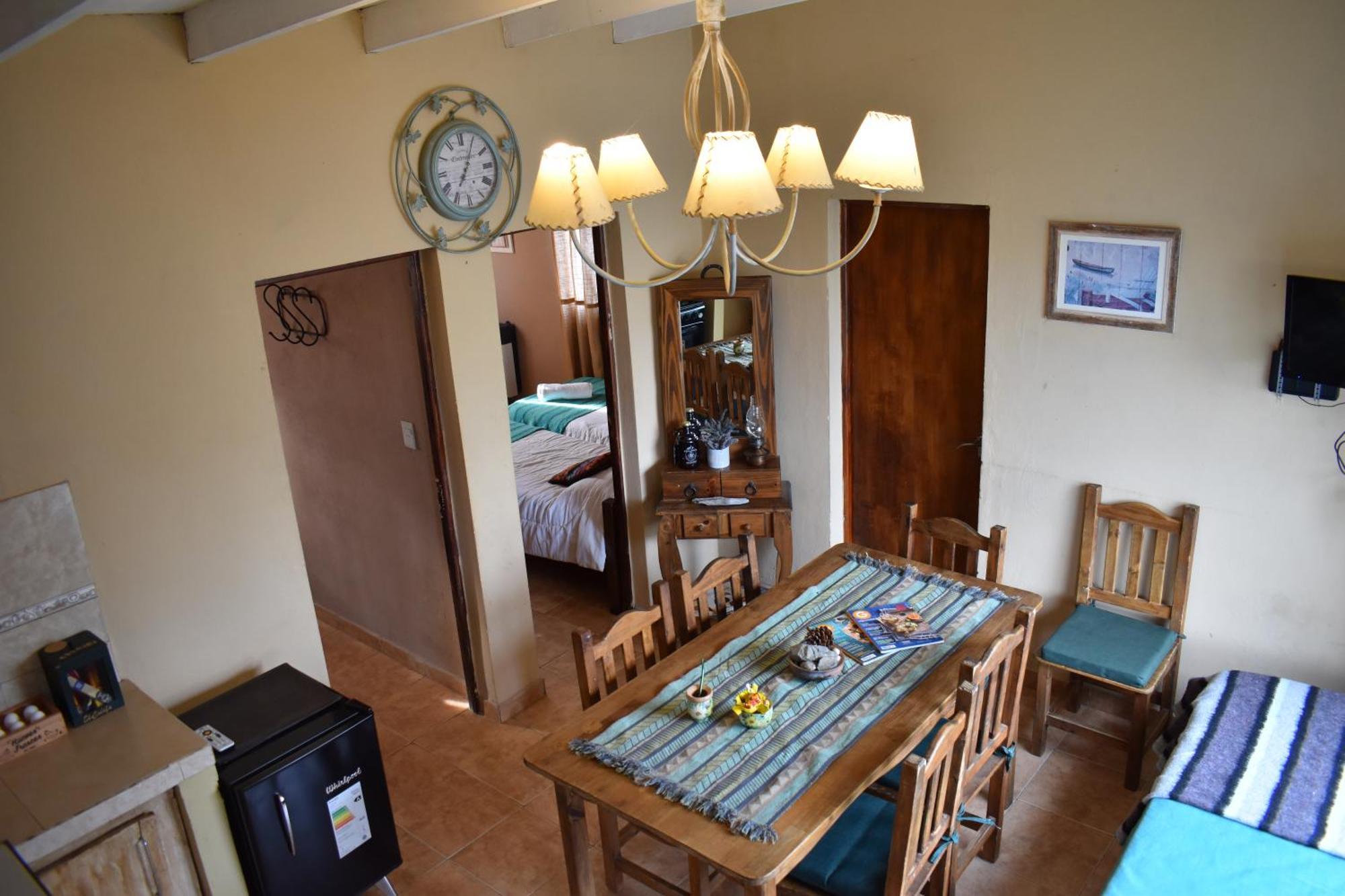 Hotel Cabanas Aparts Tierra De Glaciares El Calafate Exteriér fotografie