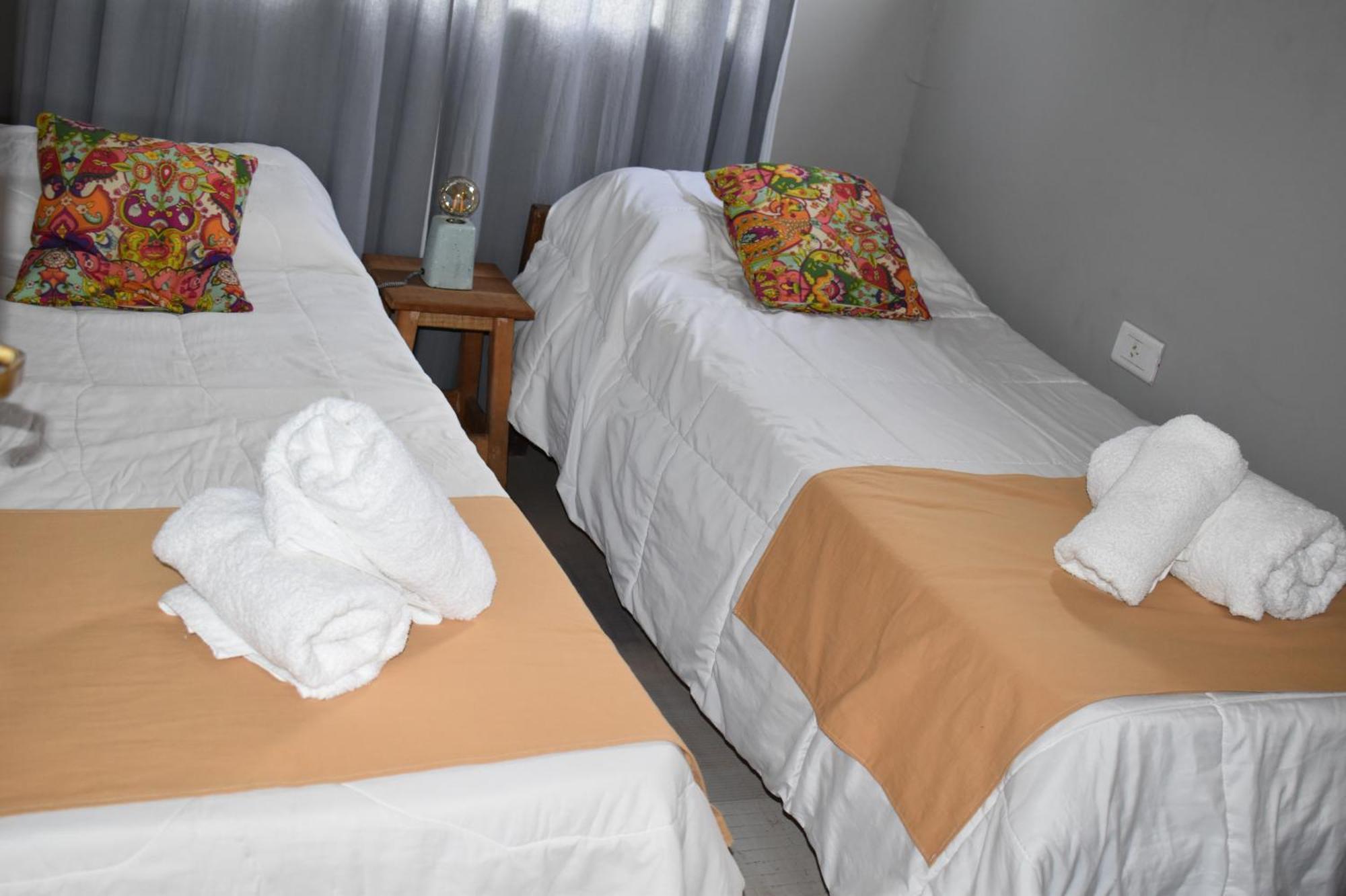 Hotel Cabanas Aparts Tierra De Glaciares El Calafate Exteriér fotografie